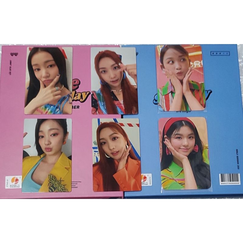 Photocard Secret Number Fire Saturday Album & Exclusive PC