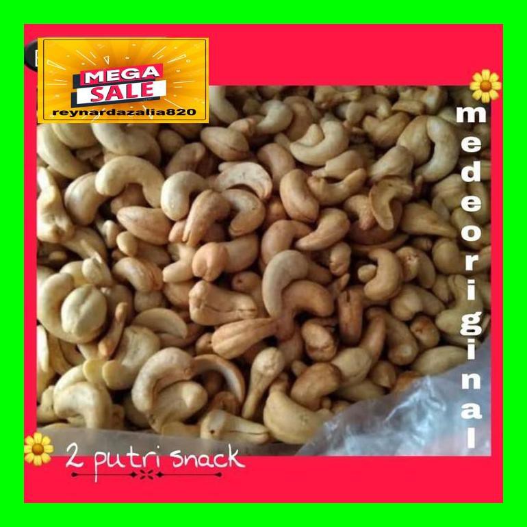 

Chrnar Kacang Mete Original Super Kuality 500Gr Chch50D