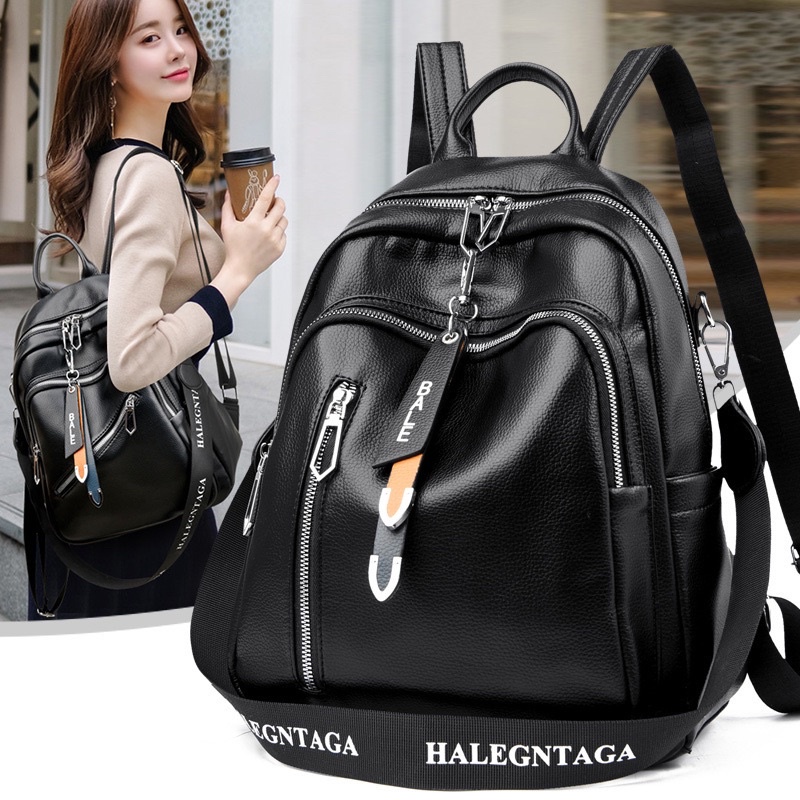 BESTSELLER TAS HALEGNTAGA TAS MULTIFUNGSI T 33 Cm IMPORT MURAH RANSEL WANITA BISA SANDANG IMPORT MUR