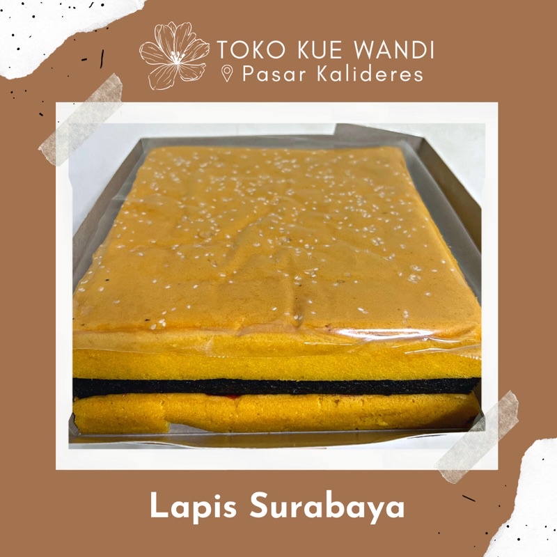 

Lapis Surabaya Box / Bolu Surabaya / Surabaya Loyang