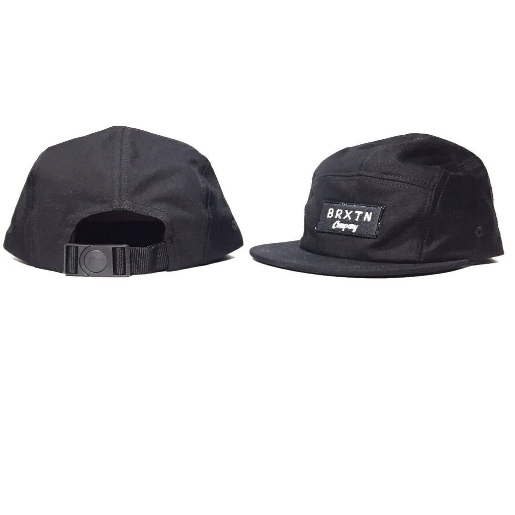 TOPI 5 PANEL BRIXTON PREMIUM 1:1 ORIGINAL