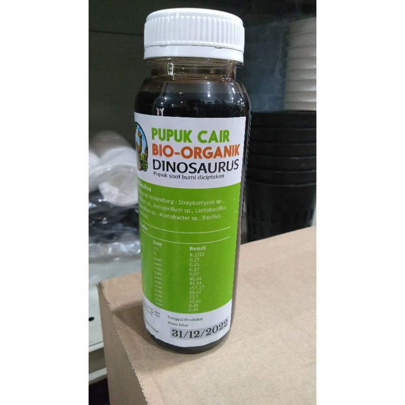 pupuk bio-organik dinosaurus 250ml