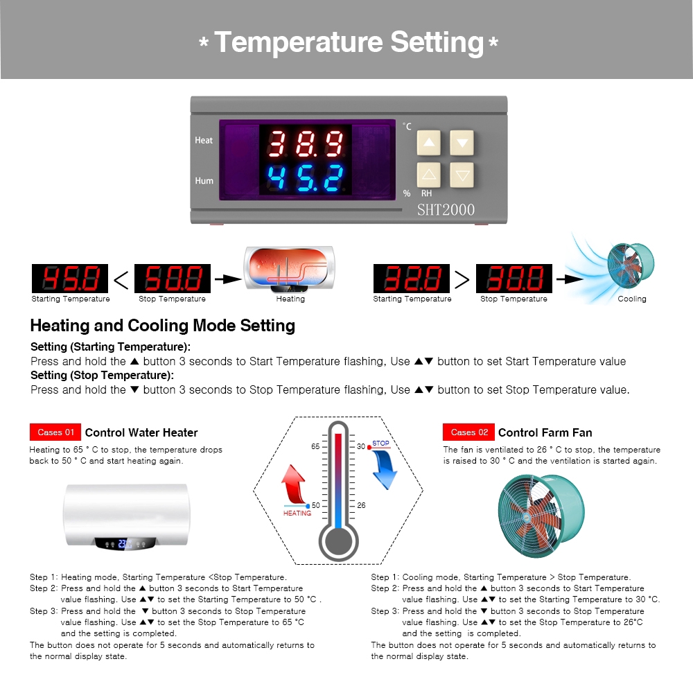 Temp start