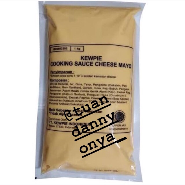 

Kewpie chesse mayo 1kg