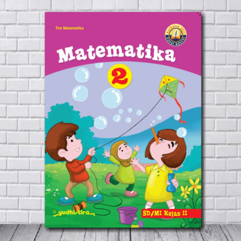 Jual Buku Matematika Kelas 2 Sd Mi Yudhistira Original Indonesia Shopee Indonesia