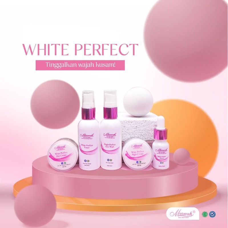 Skincare Marwah White Perfect terbaru