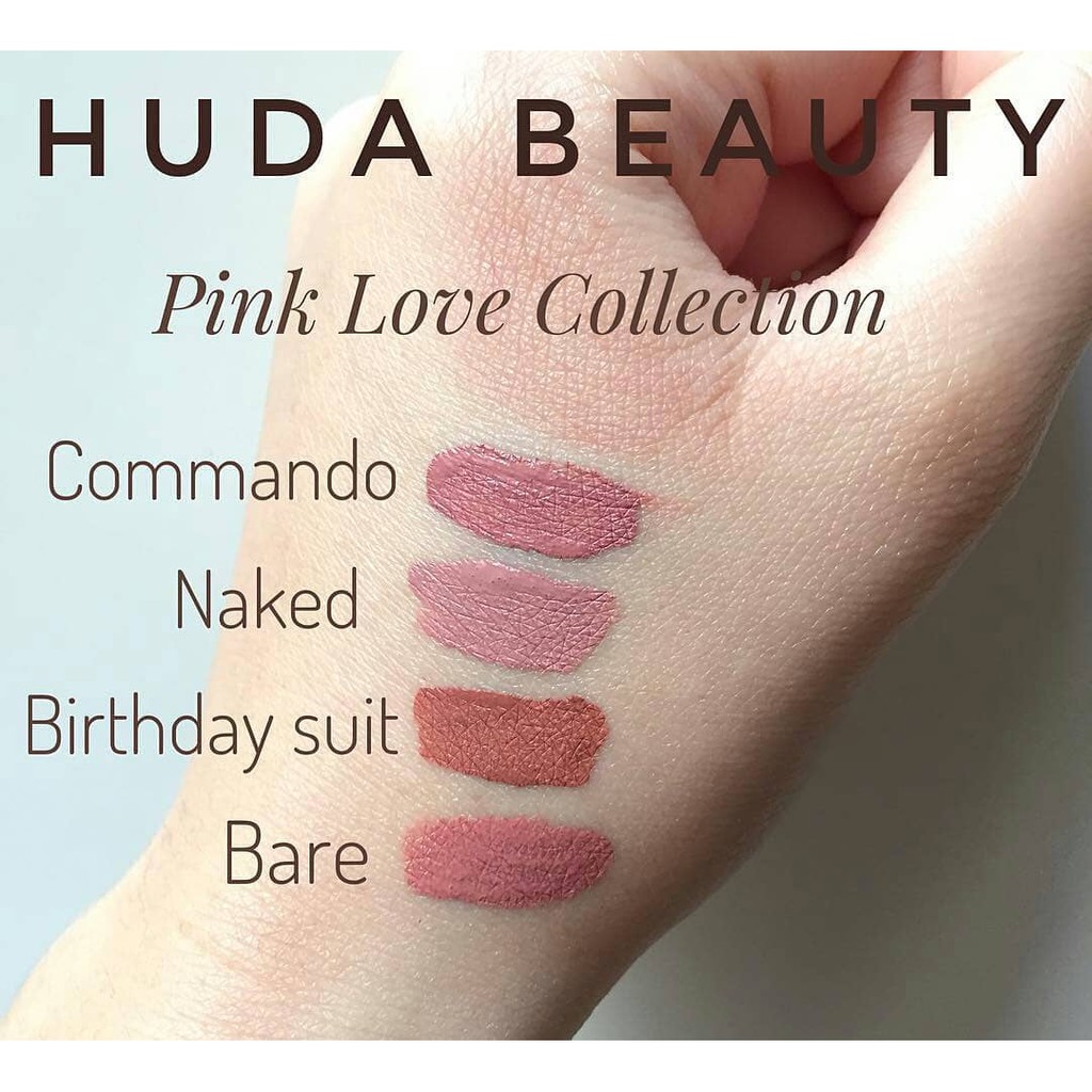 huda pink love