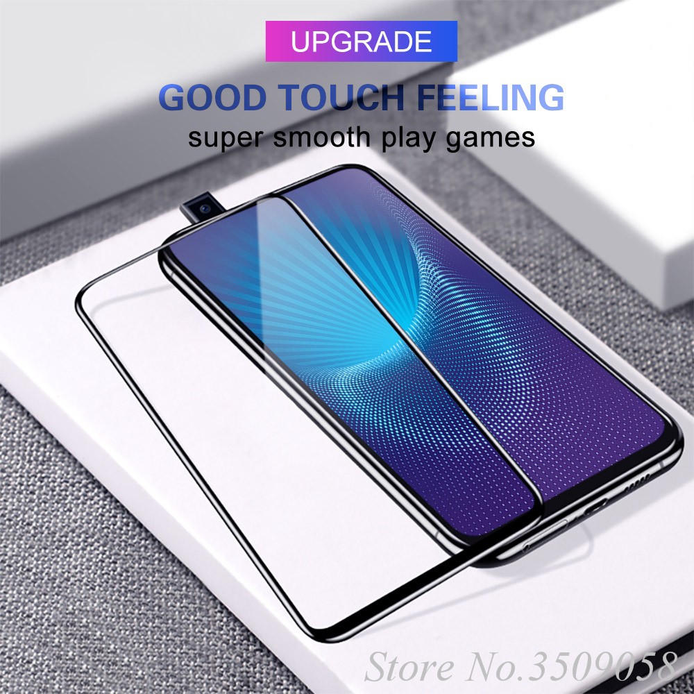 9D Tempered Glass Screen Protector For VIVO V9 V11 V15 Pro V17 Y11 Y15 Y20 Y30 2020 Y50 Y81i Y85 Y91 Y91i Y93 Y95 V19 S1