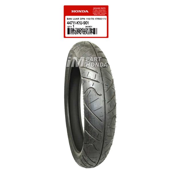 ORI  44711-KYJ-901 Ban Depan 110/70-17 M/C 54S AHM CBR 250 R CBU Thailand ORIGINAL