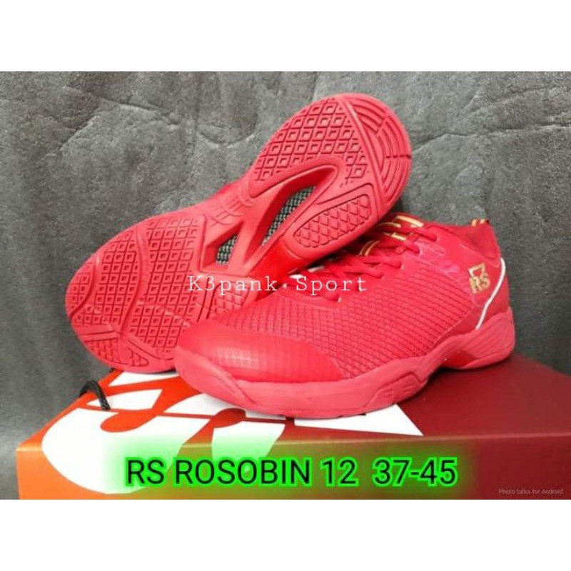 Sepatu Badminton RS Rosobin 12