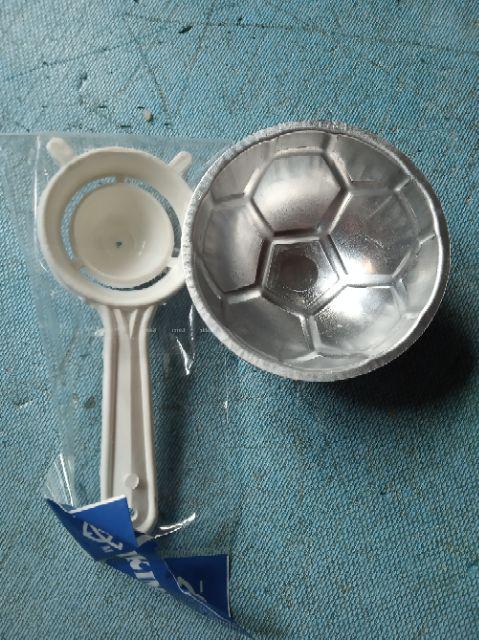 Loyang Bola Mini 1/2 Lingkaran