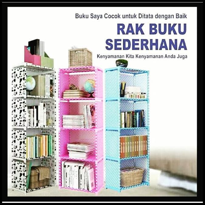 

Rak Buku File Dokumen Tas Mainan 5 Susun 4 Ruang Besar Serbaguna