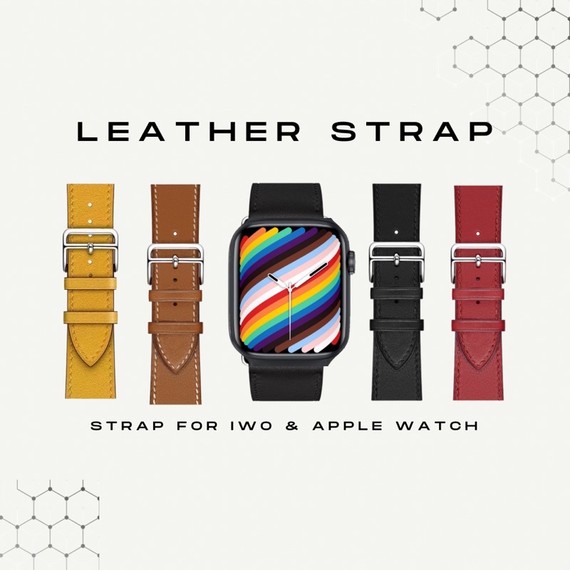 STRAP IWATCH 38 /40  KULIT FOR IWATCH AND IWO WATCH