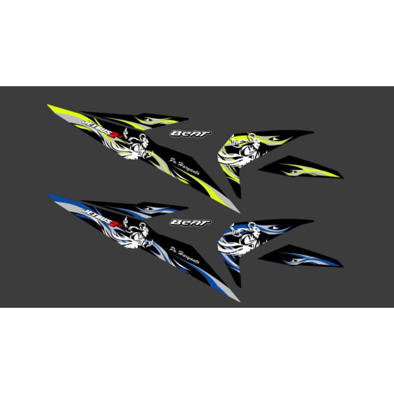 striping beat livery jet buss po.haryanto