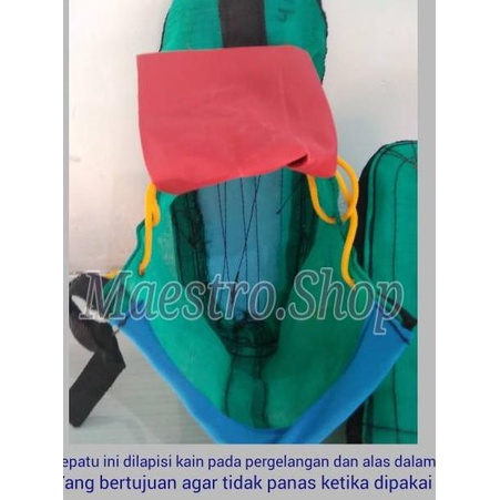 "Lrt31au22м" SEPATU BOOT SAWAH Anti Keong dan Benda Tajam 5 Ply /5 Lapis Sol Bawah + Sol Kain dalam