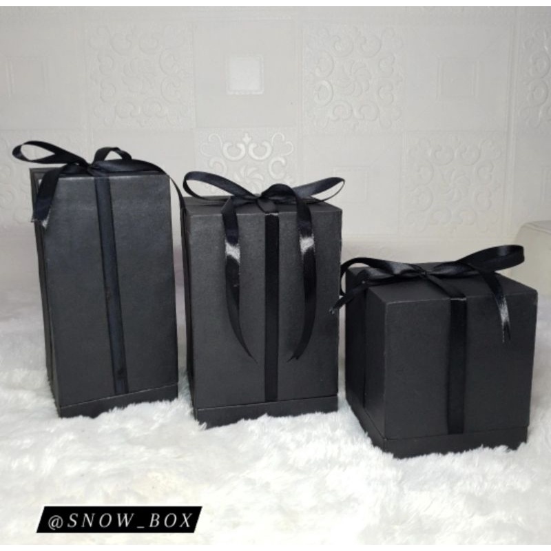 

CUSTOM Hard Box / Gift Box / Box Bunga / Box Hampers / Kotak Kado Dome