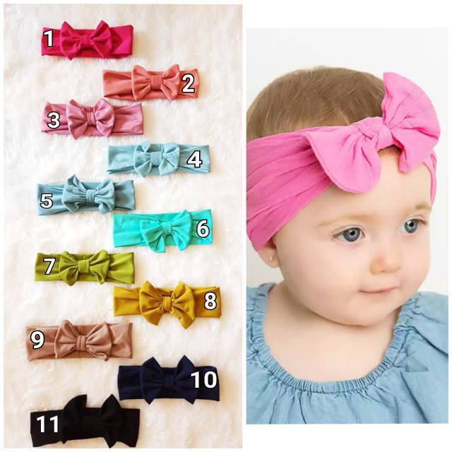 Bandana Bayi / Bando Bayi / Headband Anak / Bandana Anak / Bando Anak / Bandana Bayi / Bando Bayi / Headband baby newborn / bando anak perempuan