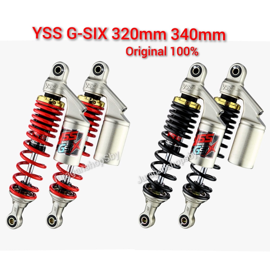 YSS Twinshock 320mm 340mm G six Shockbreaker YSS Original