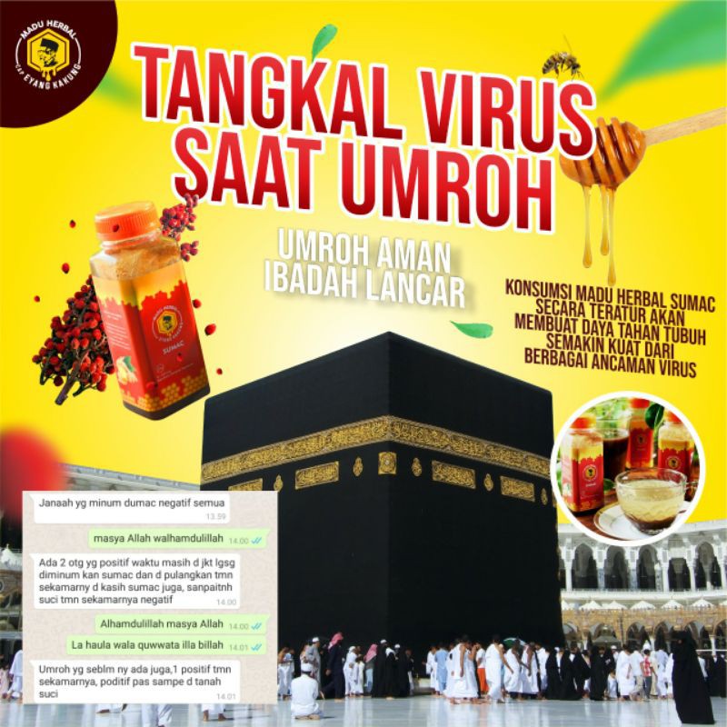 

MADU HERBAL SUMAC CAP EYANG KAKUNG