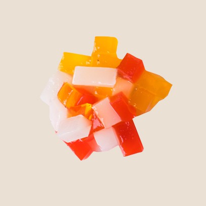 

BAN BAN Rainbow Jelly