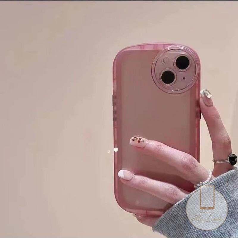 Case Pelindung Lensa Bentuk Oval Warna Macaron Untuk IPhone 6 6s 7 8 Plus 11 XR XS Max X SE 2020 11 Pro Max 12 Pro Max 13 Pro Max