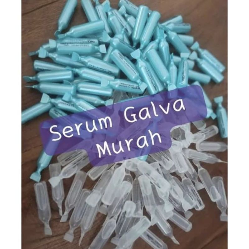 Serum galva putih biru set