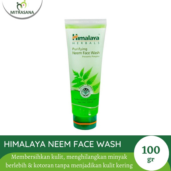 Himalaya Neem Face Wash 100 gr