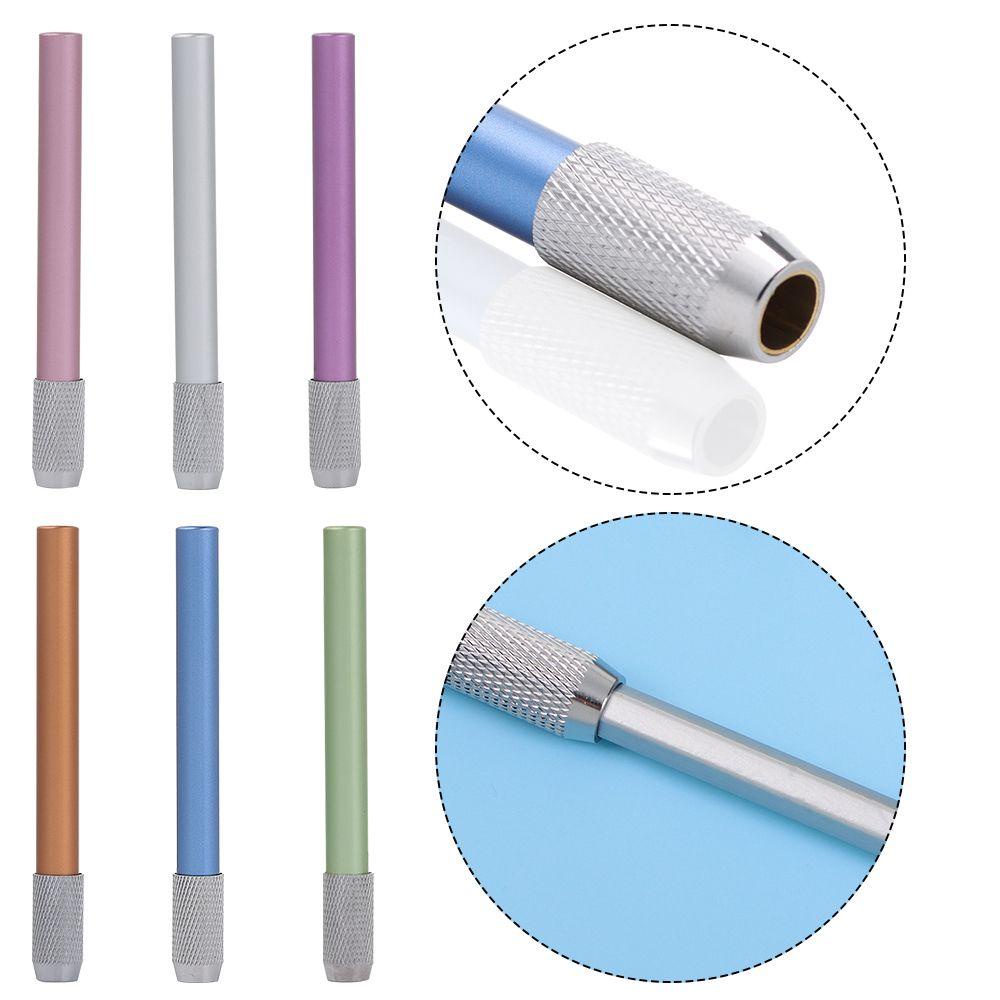 Pineapple Pencil Extender Sketsa Bermanfaat Tulisan Metal Art Alat Tulis