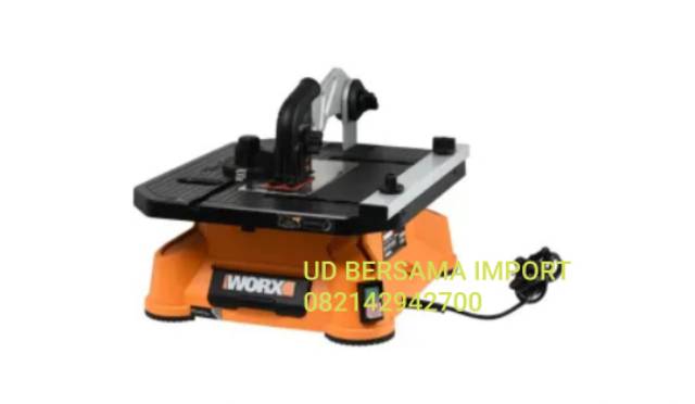 Blade runnerX2 worx meja potong kayu made in USA 650watt