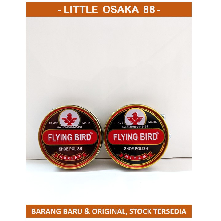 Flying Bird Semir Sepatu RRT 40ml