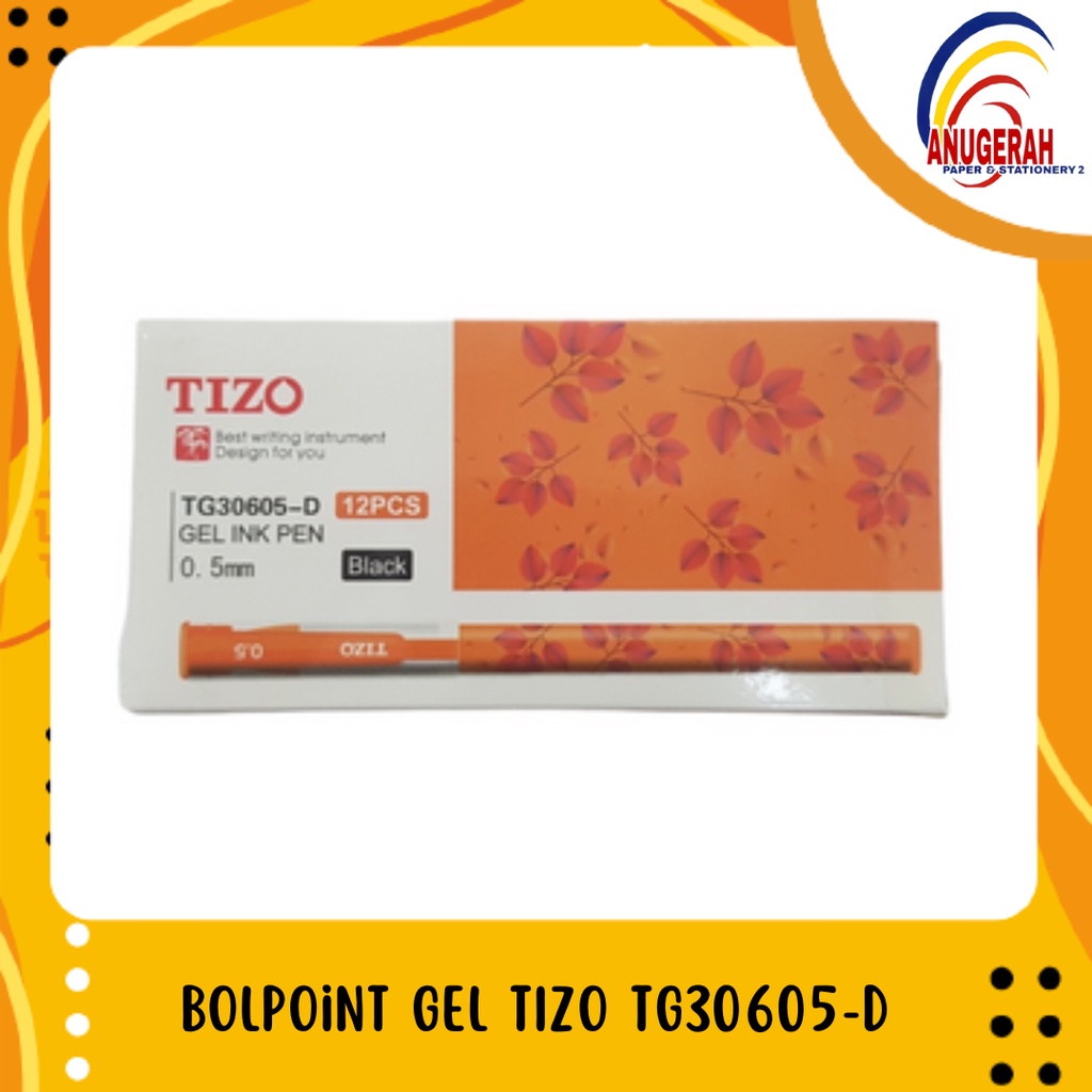 

Bolpoint gel TIZO TG30605-D (LSN)