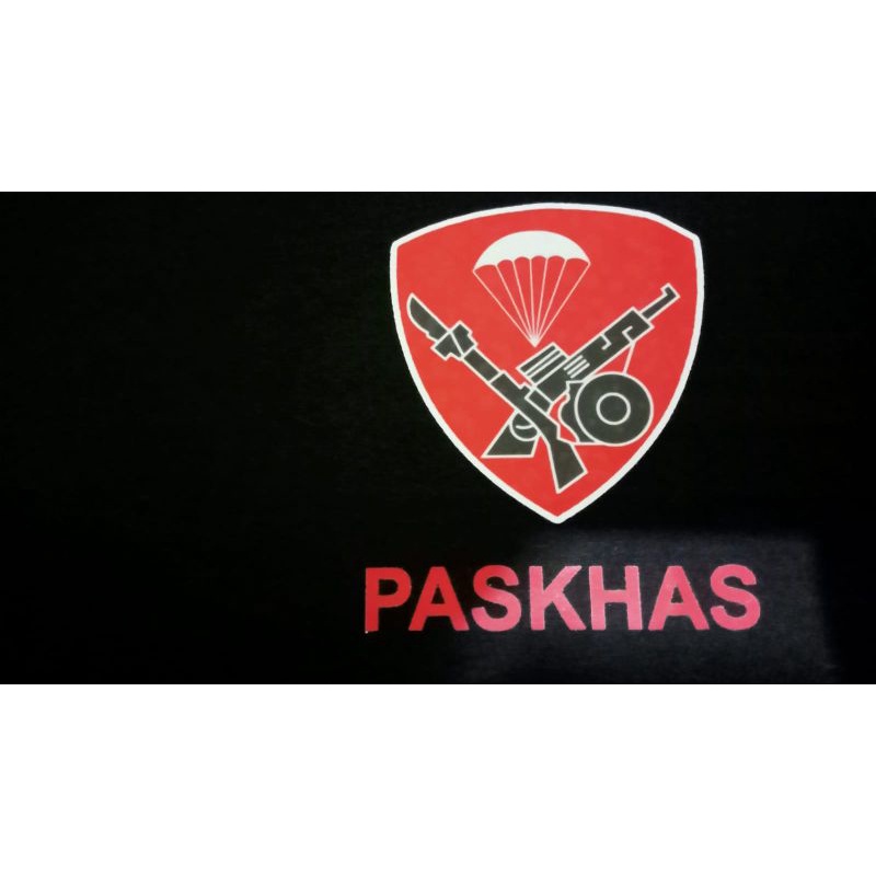 KAOS TNI AU PASKHAS//KAOS TNI AU//KAOS TNI LENGAN PENDEK COMBED 30S