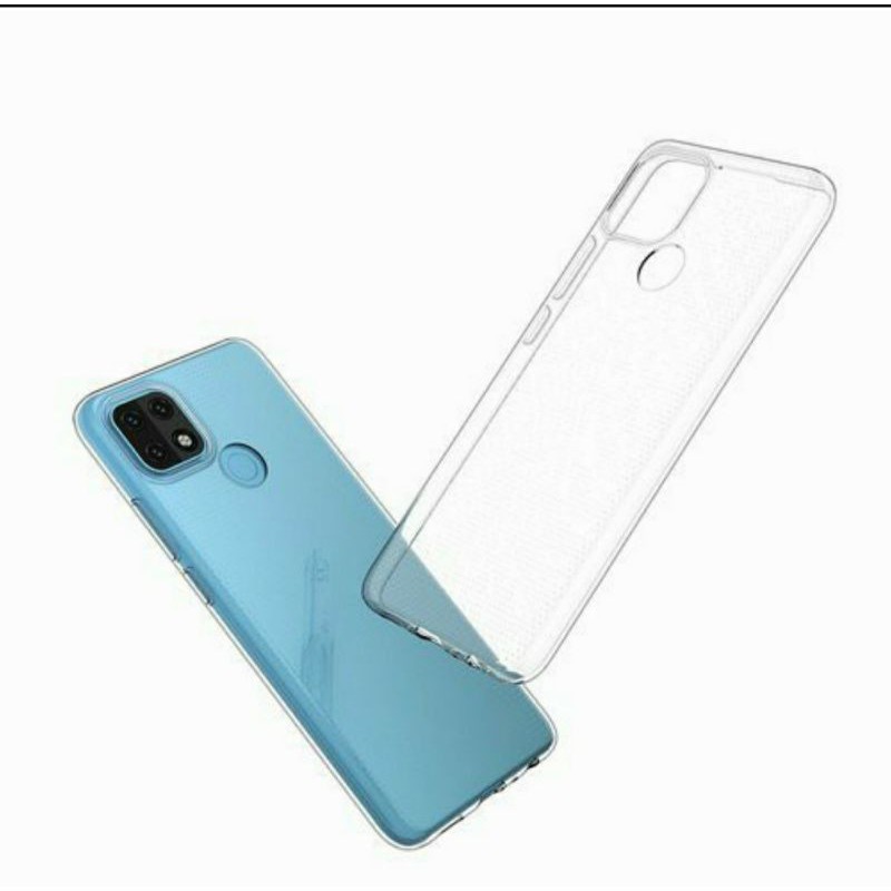 Oppo A15 A15s soft case silikon silicone clear case Premium