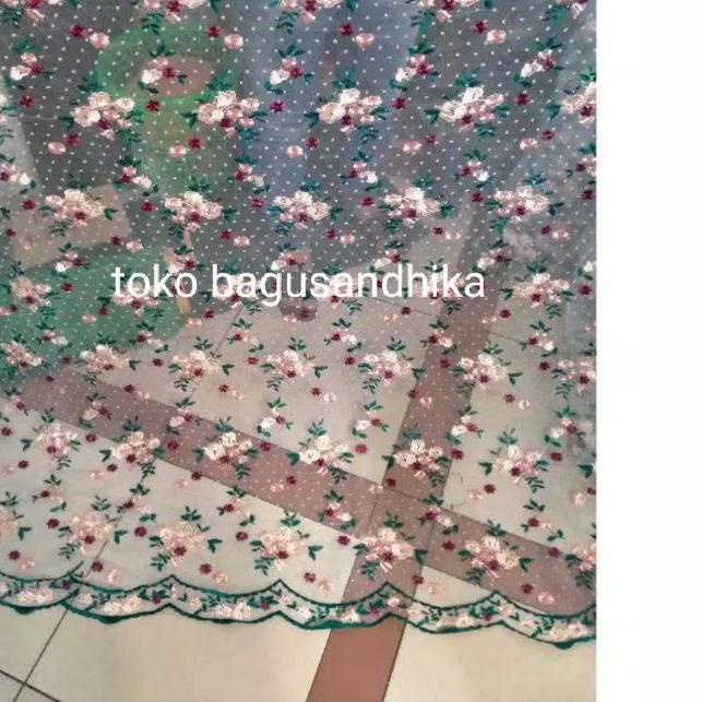 ✬ organza bordir sale ✲