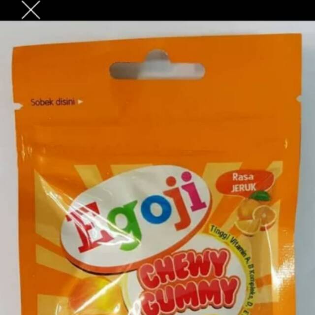 

Egoji rasa jeruk satu lembar