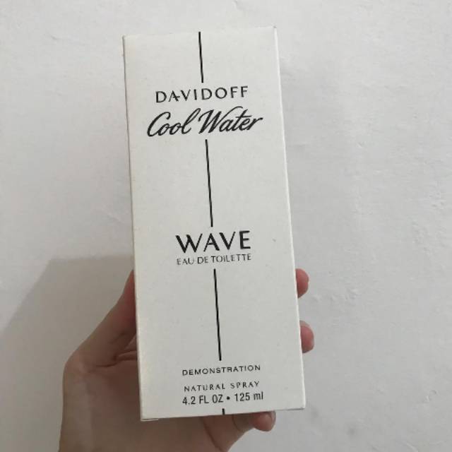 DAVIDOFF COOL WATER WAVE MEN EAU DE TOILETTE (EDT) 125ML