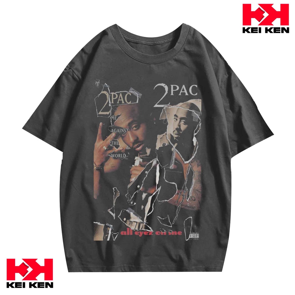 VINTAGE TUPAC SHAKUR OVERSIZE RAP TEE T SHIRT