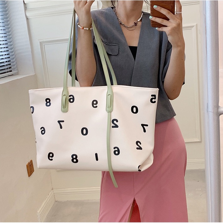 JK 927 TAS TOTE BAG FASHION CUTE WANITA IMPORT T3031 E6672 C8836 U4375