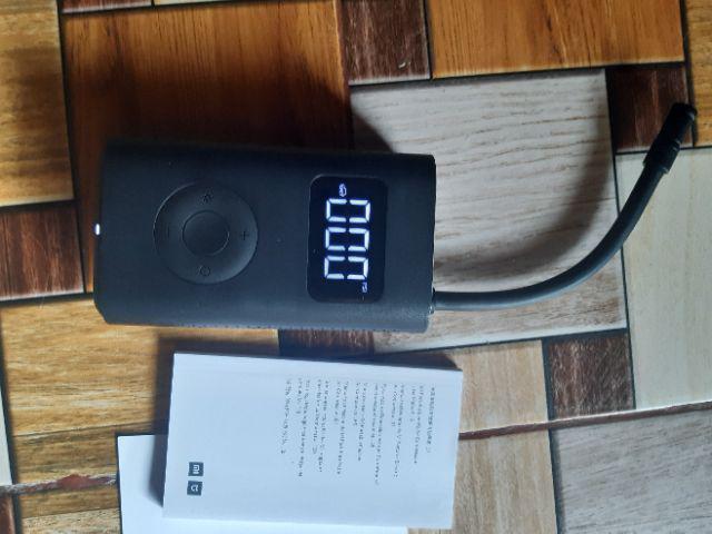 Xiaomi Mijia Electric Air Pump Compressor Portable - Pompa Angin Ban / Sepeda / Bola