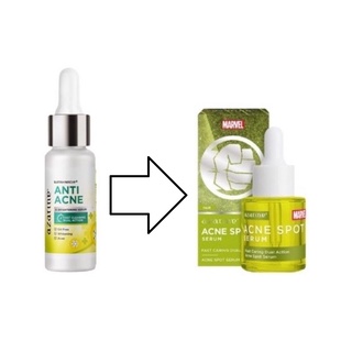 Jual Azarine x Marvel Acne Spot Serum ll Azarine x Marvel Anti Acne