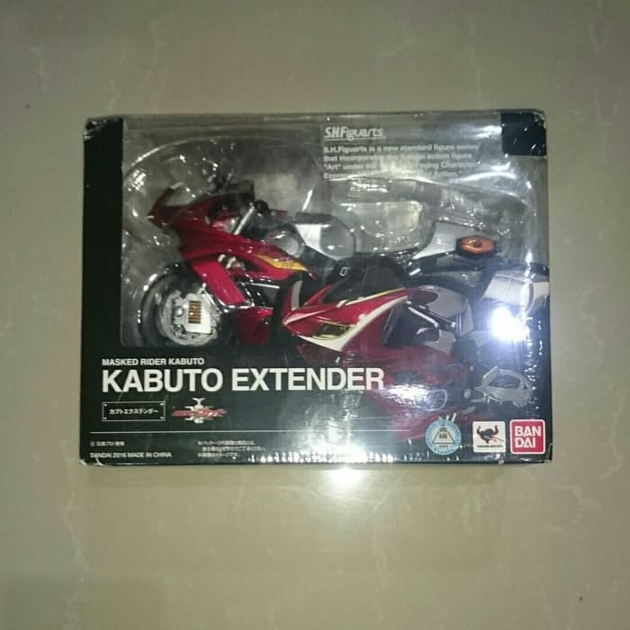 Jual SHF Kabuto Extender Bandai Murah