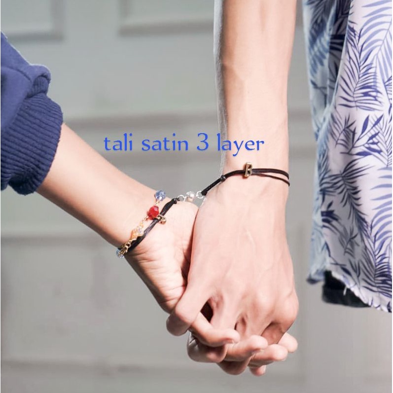 Gelang magnet couple cusstom | Gelang magnet pasangan | Gelang magnet epoxy