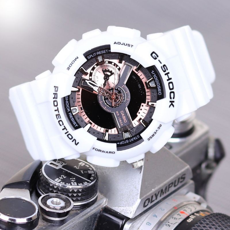 Jam Tangan G-Shock GA-110 New Tali Glossy&Tali Dopp