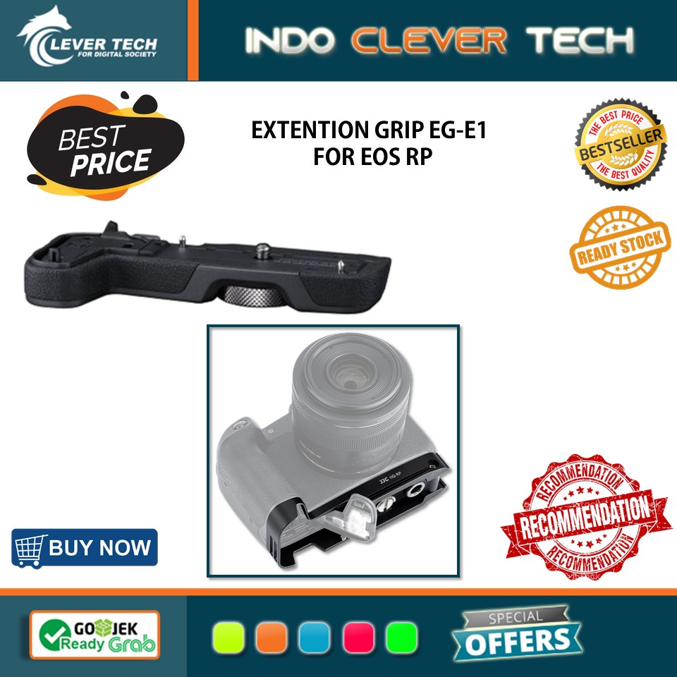 Canon EG-E1 Extension Grip For EOS RP