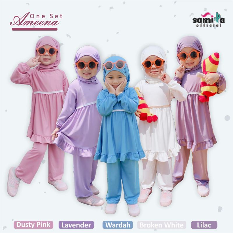 ONESET anak amena
