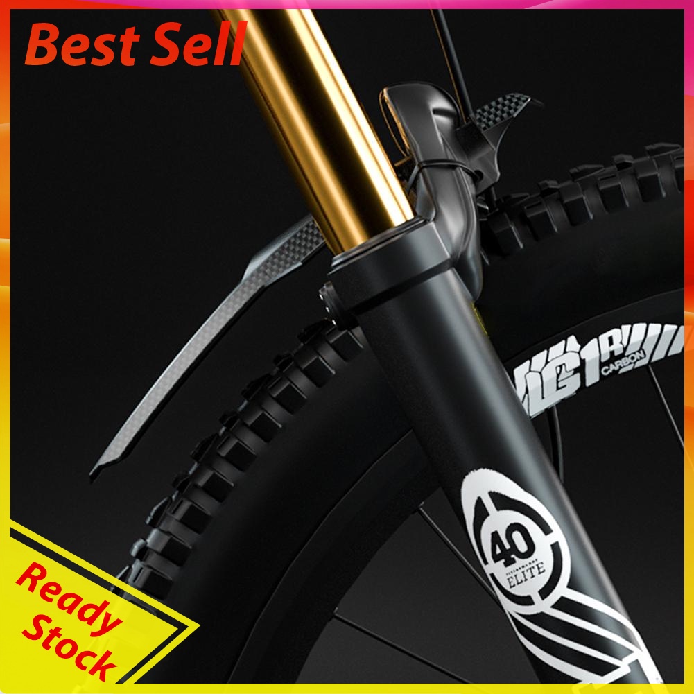 Extended Mountain Bicycle Front Rear Fender Universal Bike Wheel Mudguard