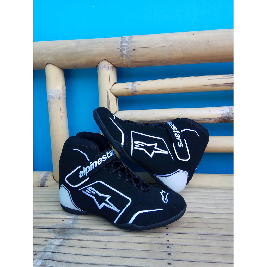 Jual sepatu drag balap astars bukan dainese casual ktm rossi race Limited