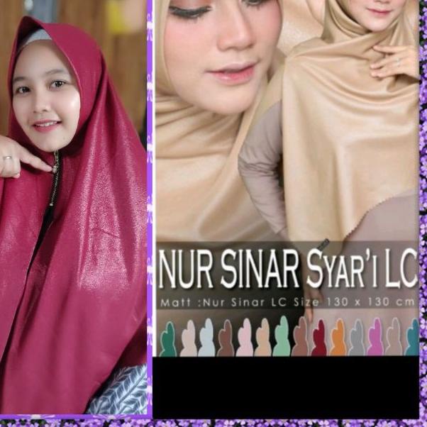 ☚ HIJAB ZIPER JUMBO SINAR GLOWING RESLETING/JILBAB RESLETING ZIPER JUMBO ZIPPER INSTAN SEGI EMPAT ➣
