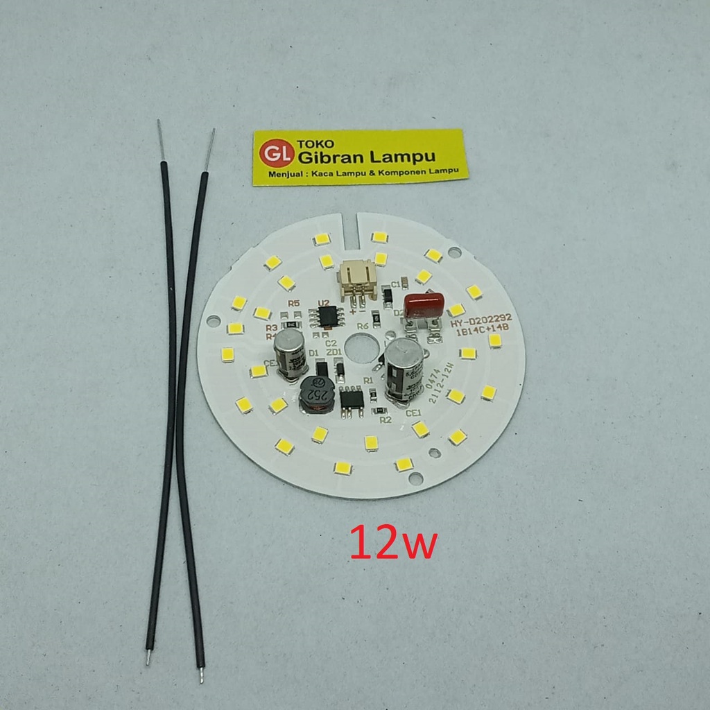PCB LED AC Emergency - Kit DOB Tanpa Driver - Spare Part Lampu LED Emergency Magic