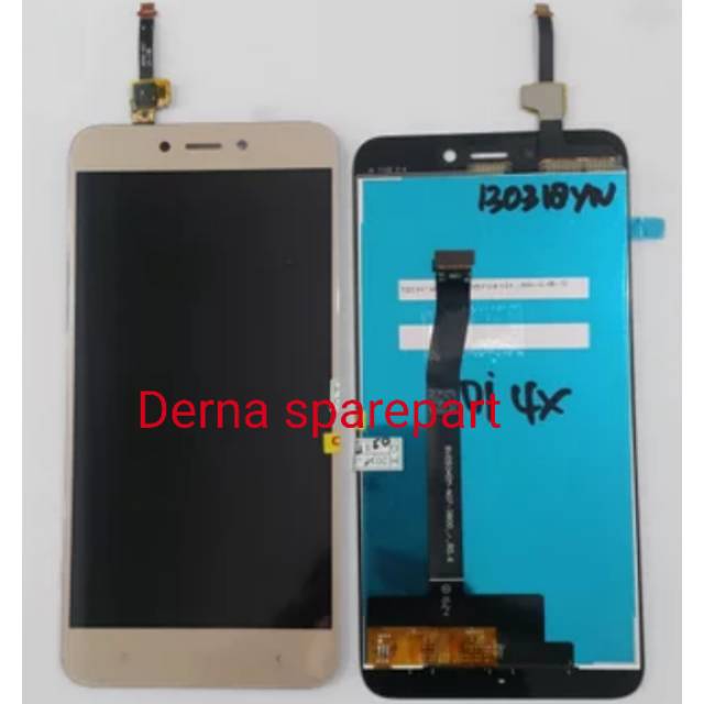 Lcd Fullset Touchscreen xiaomi Redmi 4X Original
